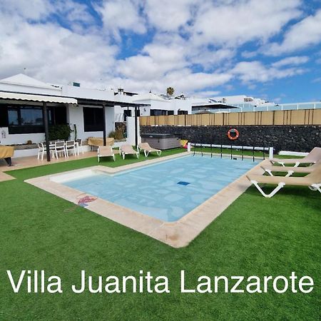 Villa Juanita, Puerto Del Carmen, Lanzarote تياس المظهر الخارجي الصورة