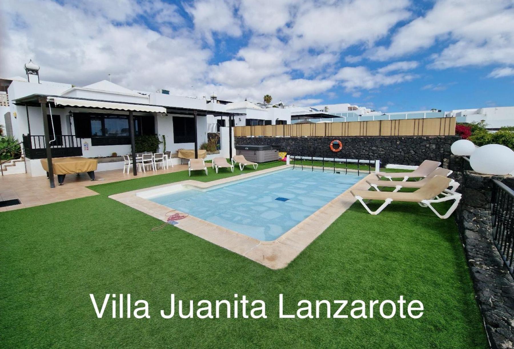 Villa Juanita, Puerto Del Carmen, Lanzarote تياس المظهر الخارجي الصورة