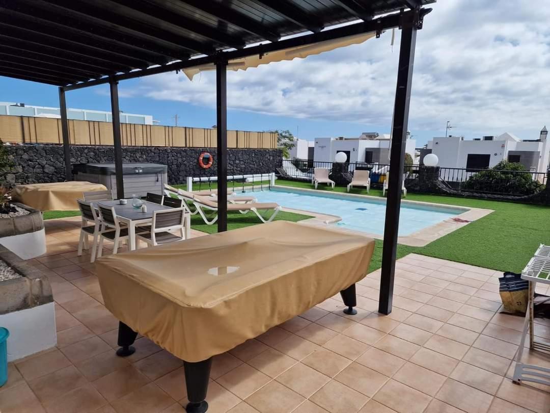 Villa Juanita, Puerto Del Carmen, Lanzarote تياس المظهر الخارجي الصورة